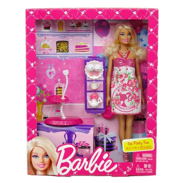 Tiệc trà Barbie BCF83
