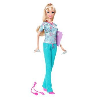 Búp bê nữ y tá Barbie W3737