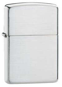 Bật lửa Zippo Brushed Sterling Silver