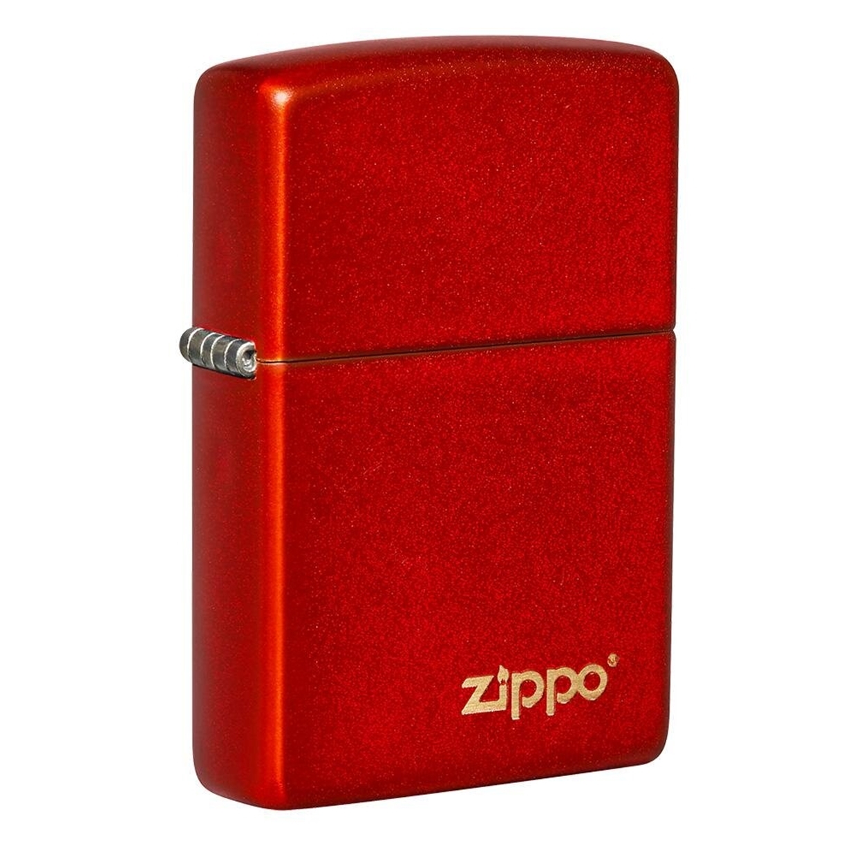 Bật lửa Zippo Classic Metallic Red Zippo Logo