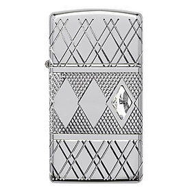 Bật lửa Zippo Diamond Pattern Design