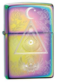Bật lửa Zippo Eye of Providence Design