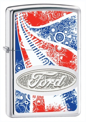 Bật lửa Zippo Ford Oval Contemporary