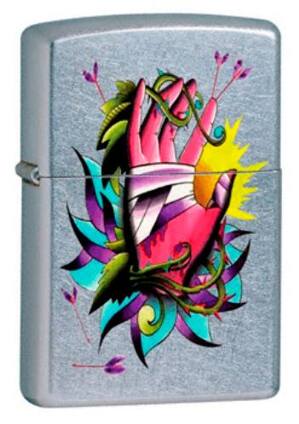 Bật lửa Zippo Help A Little