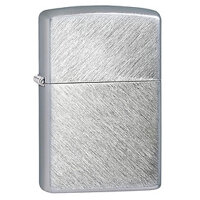 Bật lửa Zippo Herringbone Sweep Brushed Chrome