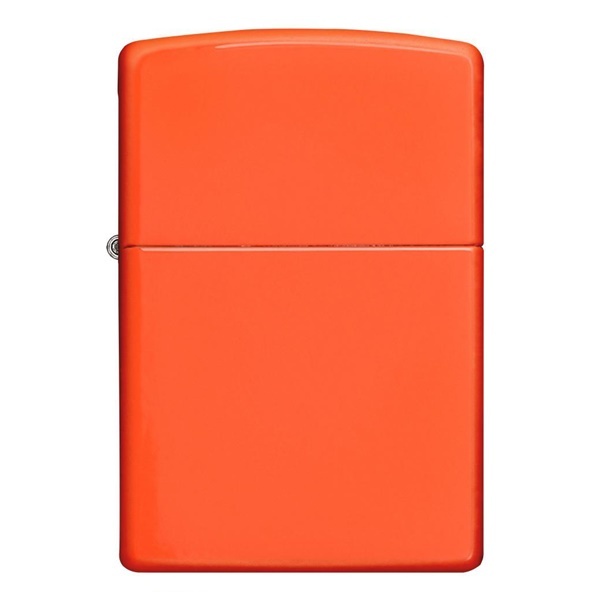 Bật lửa Zippo neon orange matte – 28888