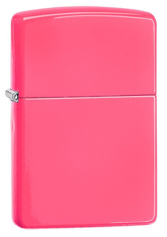 Bật lửa Zippo neon pink matte – 28886