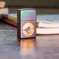 Bật lửa Zippo Raven Design 49186
