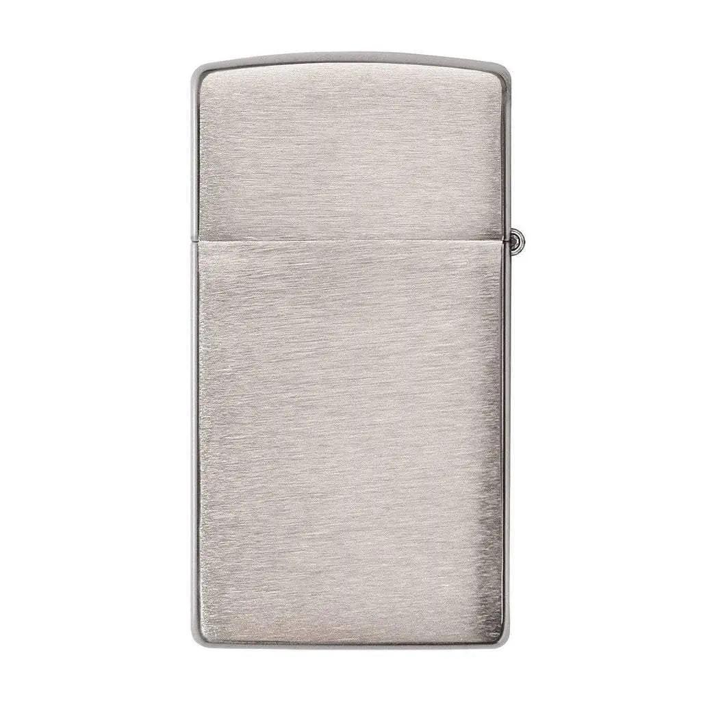 Bật lửa Zippo Slim Brushed Chrome