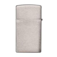 Bật lửa Zippo Slim Brushed Chrome