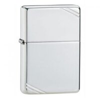 Bật lửa Zippo Sterling Silver Vintage with Slashes