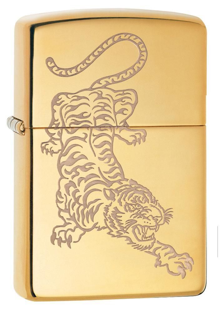 Bật lửa Zippo Tiger Design 29884