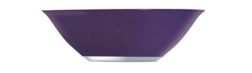 Bát sứ thủy tinh Luminarc Arty Purple G9794 27cm