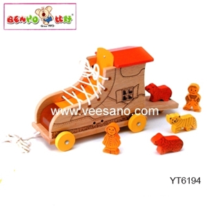 Bày thú và chiếc giày Benho YT6194