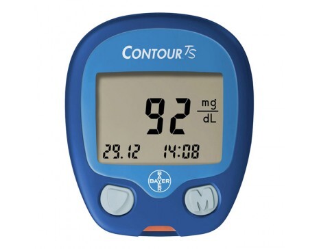 Máy đo đường huyết Bayer Contour TS