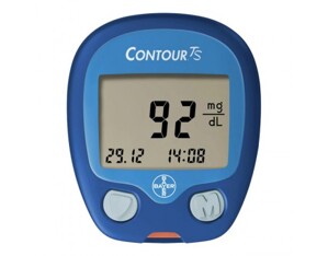 Máy đo đường huyết Bayer Contour TS