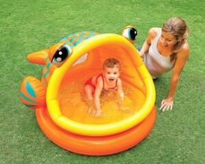 Bể bơi phao mái che cá chê Intex 57109