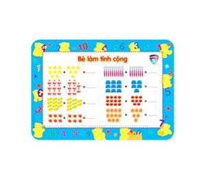 Bé Làm Phép Cộng – 5 Tuổi