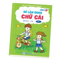 Bé Làm quen chữ cái 5-6 tuổi Thiên Long TP-LQCC06