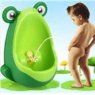 Bệ tiểu mini gắn tường cho bé trai hình chú ếch