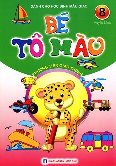 Bé Tô Màu - Tập 8: Phương Tiện Giao Thông