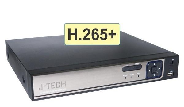 Đầu ghi hình camera IP J-Tech HD6216 - 16 kênh 