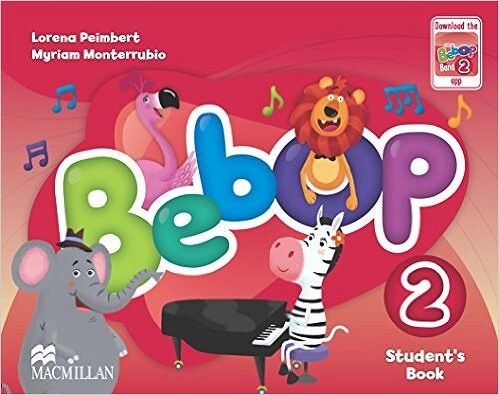 Bebop 2 Student Book with CD