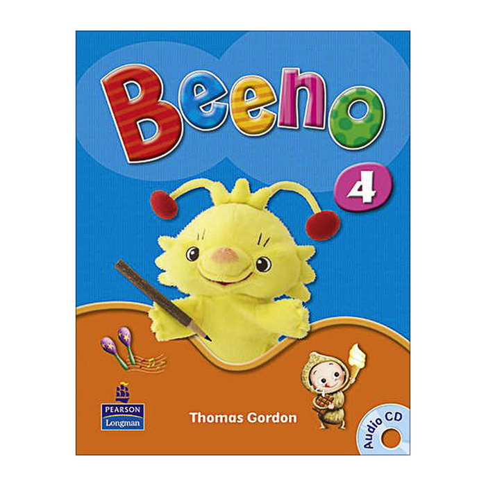 Beeno 4 Student Book with CD