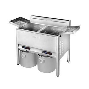 Bếp chiên nhúng đôi dùng gas Rinnai Rfa-427G