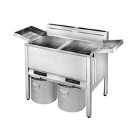 Bếp chiên nhúng đôi dùng gas Rinnai Rfa-427G