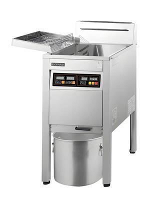 Bếp chiên nhúng đơn Grand Woosung GW-GF451P