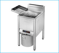 Bếp chiên nhúng dùng gas Rinnai RFA-227G 23L