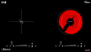 Bếp điện từ đôi Binova BI-1109GM