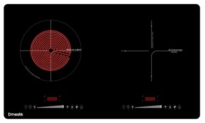Bếp điện từ đôi D'mestik ML202 DKT