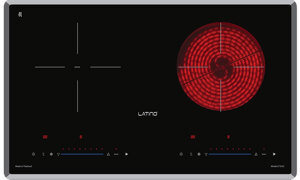 Bếp điên từ đôi Latino LT-035IR.V2