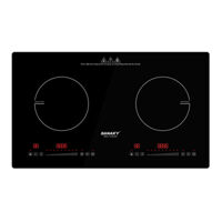 Bếp điện từ đôi Sanaky VH-2500HGT