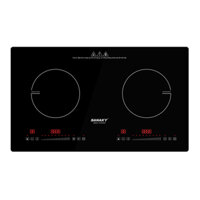 Bếp điện từ đôi Sanaky VH-2500HGT