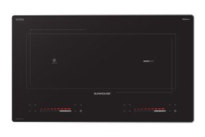 Bếp điện từ đôi Sunhouse SHB82191-VMC