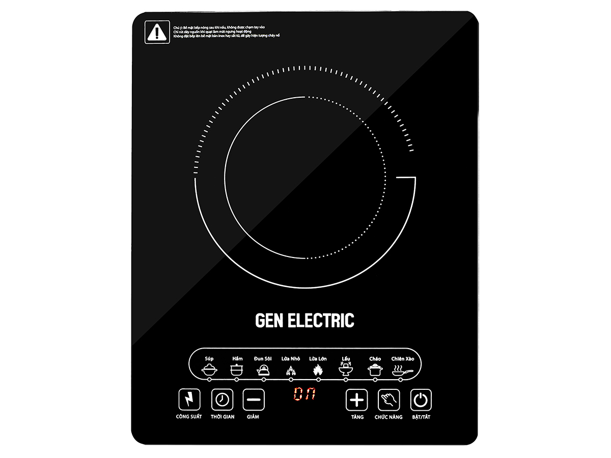Bếp điện từ đơn Gen Electric GE-A05