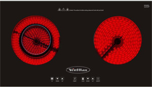 Bếp hồng ngoại âm 2 vùng nấu Việt Hàn VH -18HE