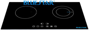 Bếp từ hồng ngoại âm 2 vùng nấu Bluestar NG-IRS