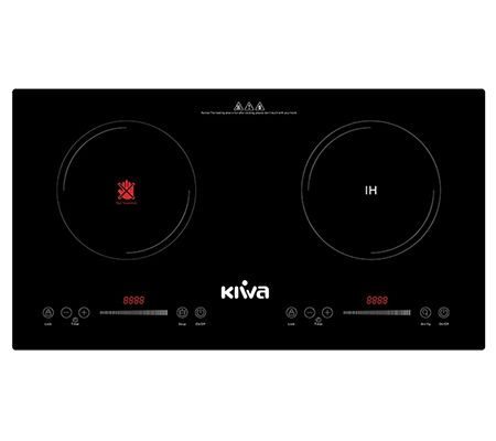 Bếp từ hồng ngoại âm 2 vùng nấu Kiwa KW-860IE