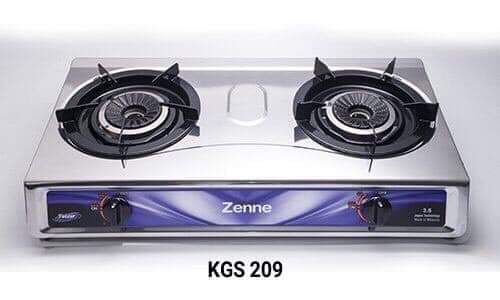 Bếp gas đôi Zenne KGS-209S