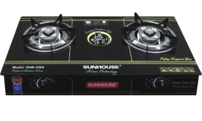 Bếp gas Sunhouse SHB3365 (SHB-3365) - Bếp đôi