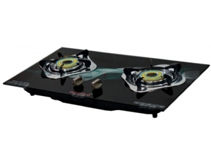 Bếp gas 2 lò âm kính đánh lửa magineto IKURA VCL-38