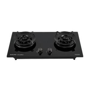 Bếp gas âm đôi Sakura SG-2523GB