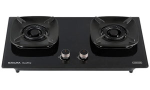 Bếp gas âm đôi Sakura SG-2670GB