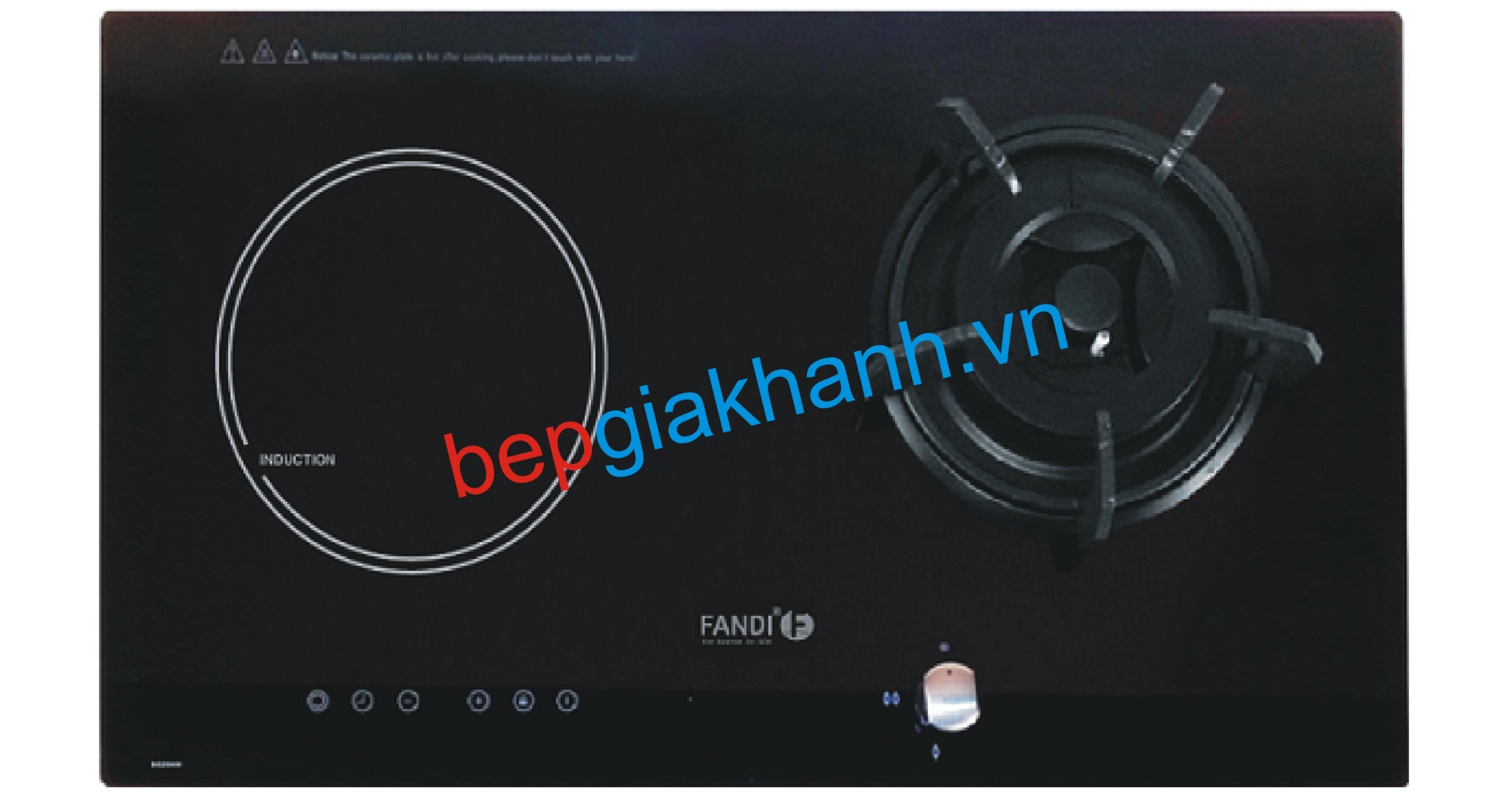 Bếp gas âm kết hợp Fandi FD-293GID