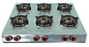 Bếp gas bán công nghiệp Bluestar BS-06SV
