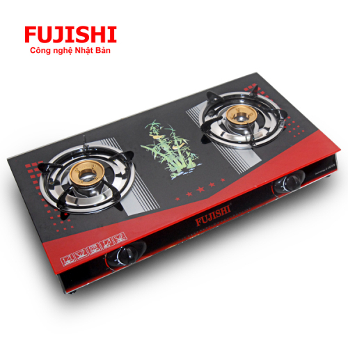 Bếp gas chén đồng kính cường lực Fujishi FJ-D790